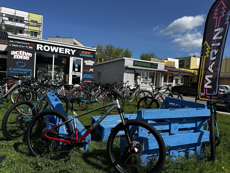 PROMOCJA-Rower Górski MTB Marin Bikes Bobcat Trail 3 NEW - Active Zone