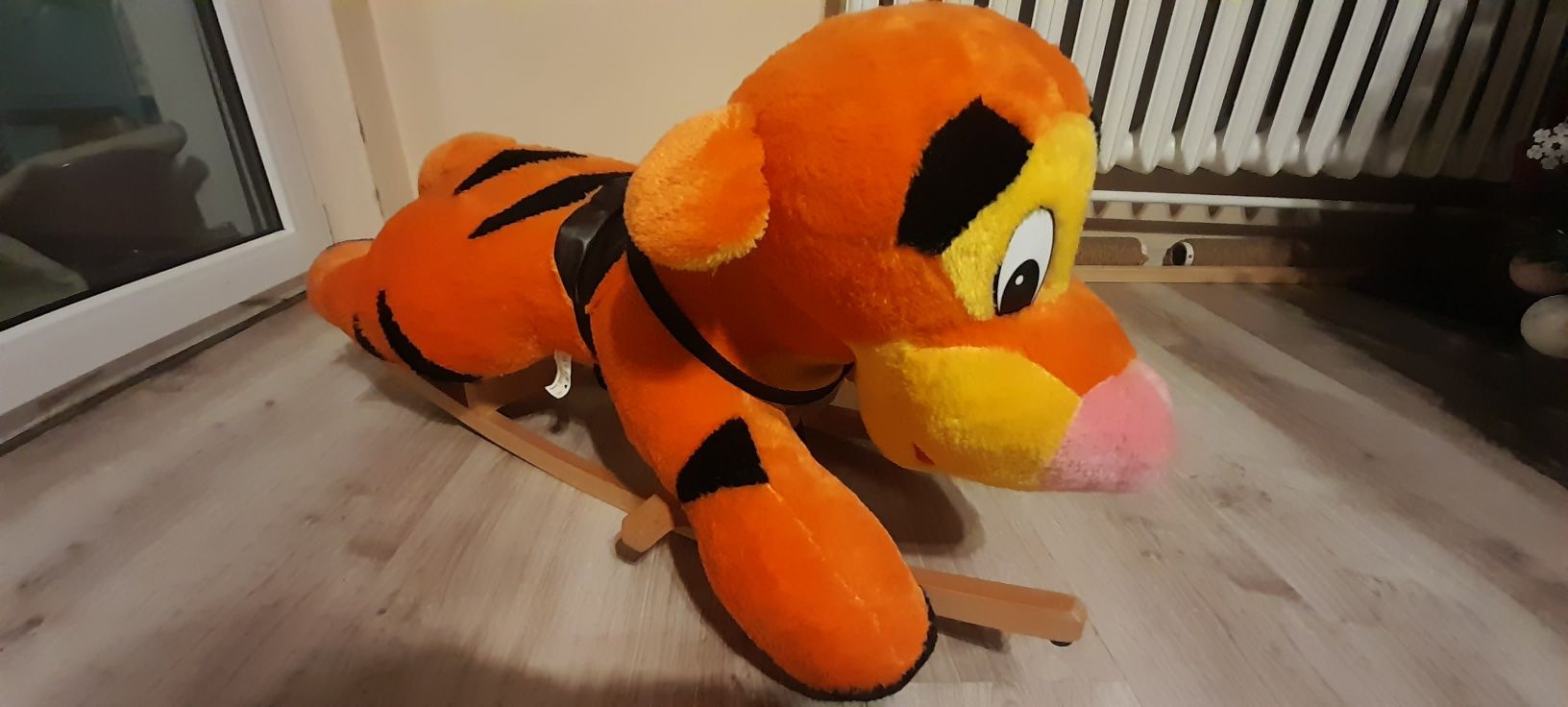 Zabawka na biegunach - tygrysek