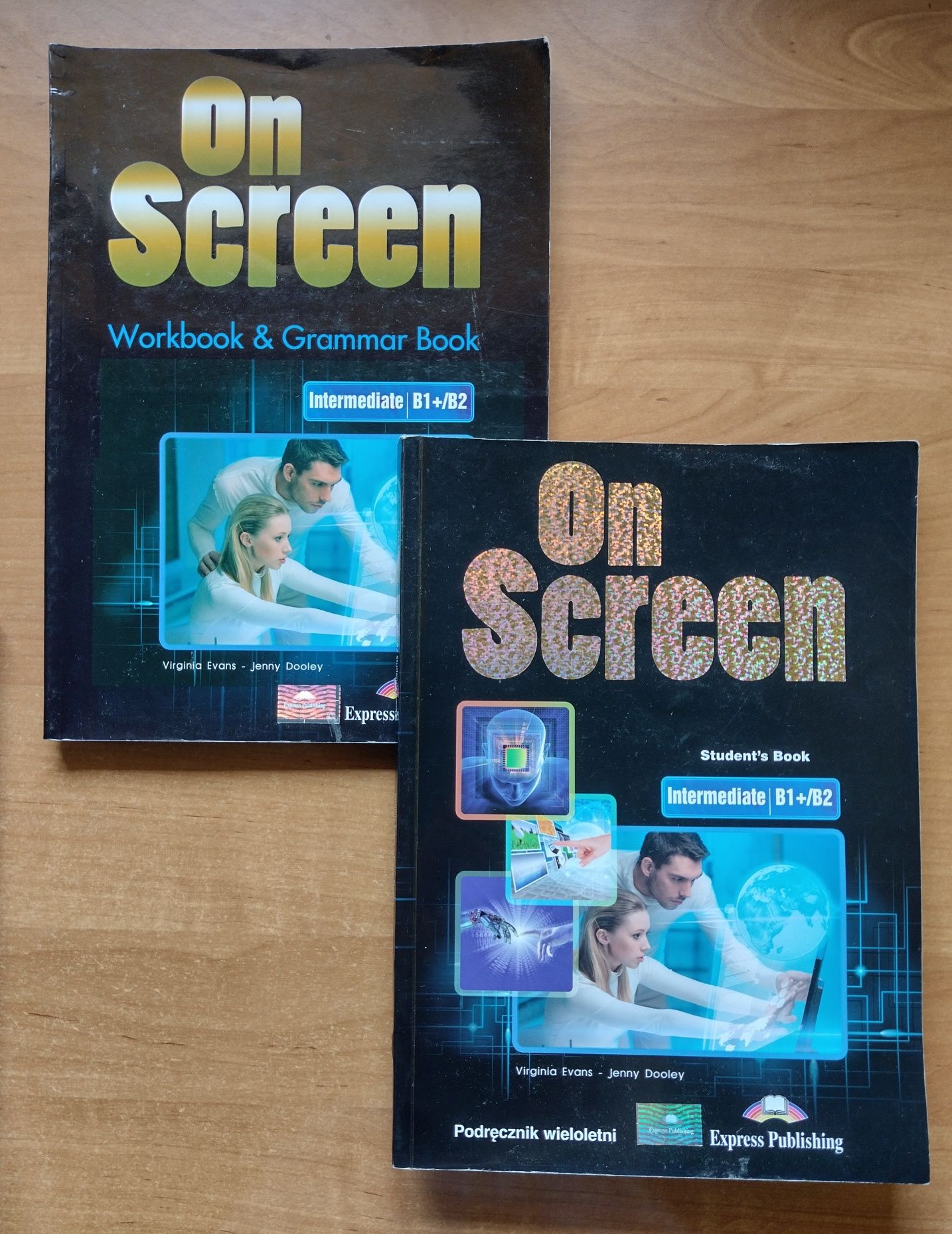 On Screen B1+/B2. Workbook & Grammar Book+ Student's Book