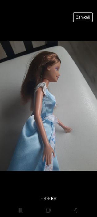 Lalka barbie Eryka księżniczka i żebraczka party tea pauper