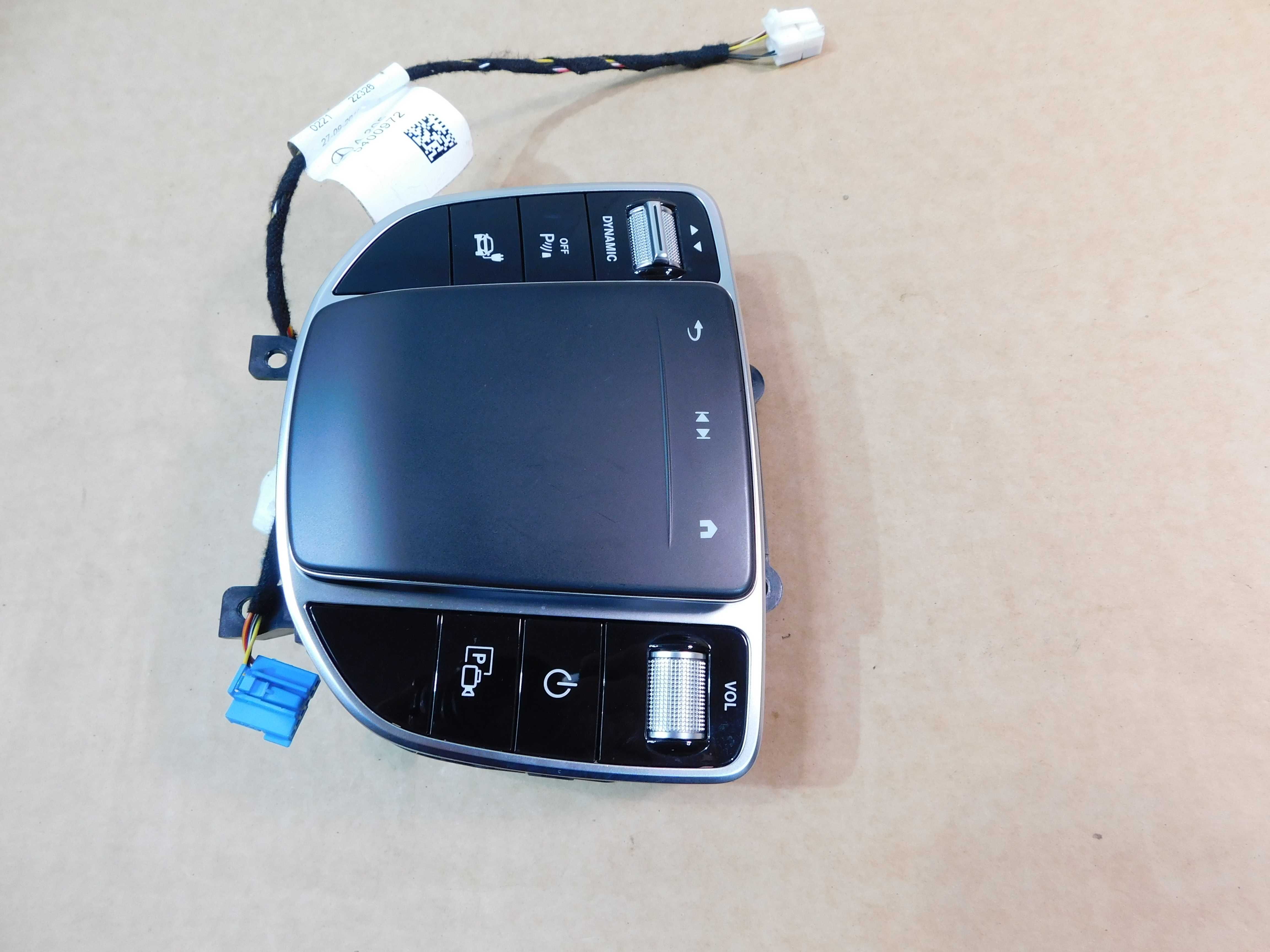 Mercedes GLC EQC panel sterowania konsoli Środkowej TOUCH TOUCHPAD