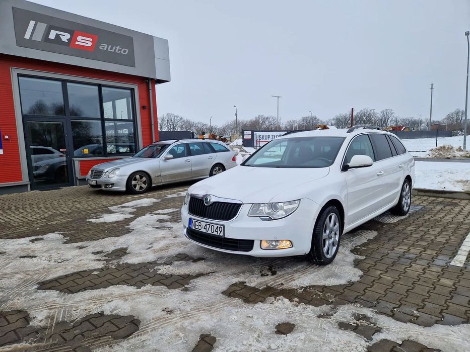Skoda Superb Skoda SuperB II 2.0 TDI 140KM rok 2010 webasto! FV Vat 23%