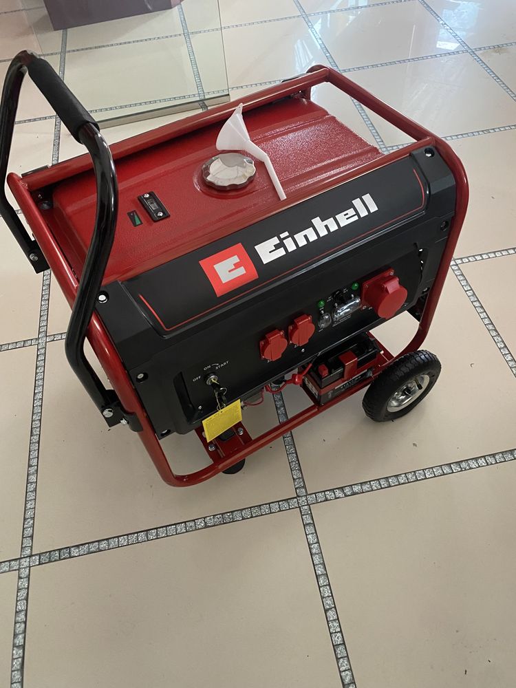 Генератор EINHELL tc-pg 55/e5