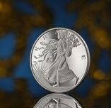 Liberty of Ukraine "Свобода України" Срібна інвестиційна монета! 1oz .