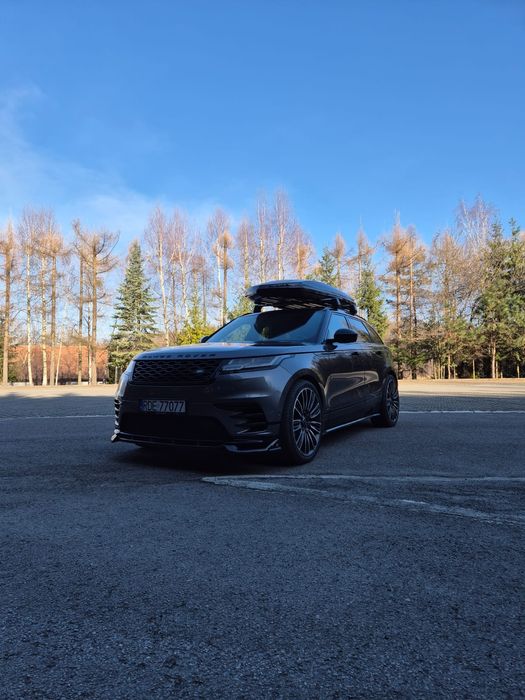 Range rover velar  3.0 d. Niski przebieg box