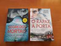 CL# - Lote de Livros de Thriller Policial Vários Autores 1