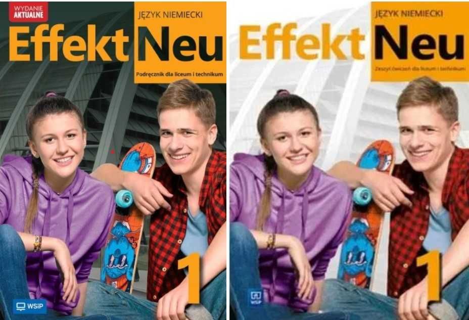 Zestaw:Effekt Neu Język niemiecki Podręcznik+Ćwicz.cz.1 Wydanie aktual