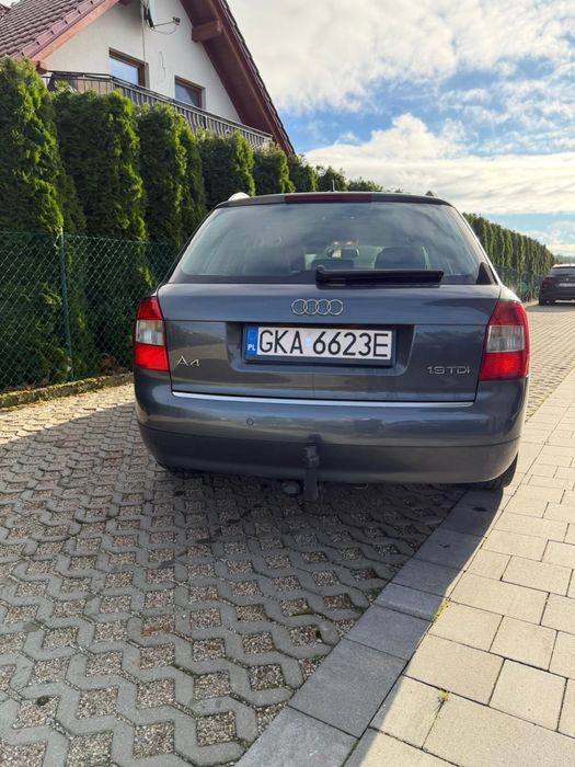 Audi a4 b6 1.9 TDI 2004r. 115km