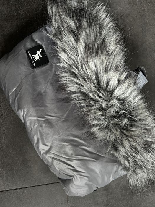 Muffka cottonmoose szara