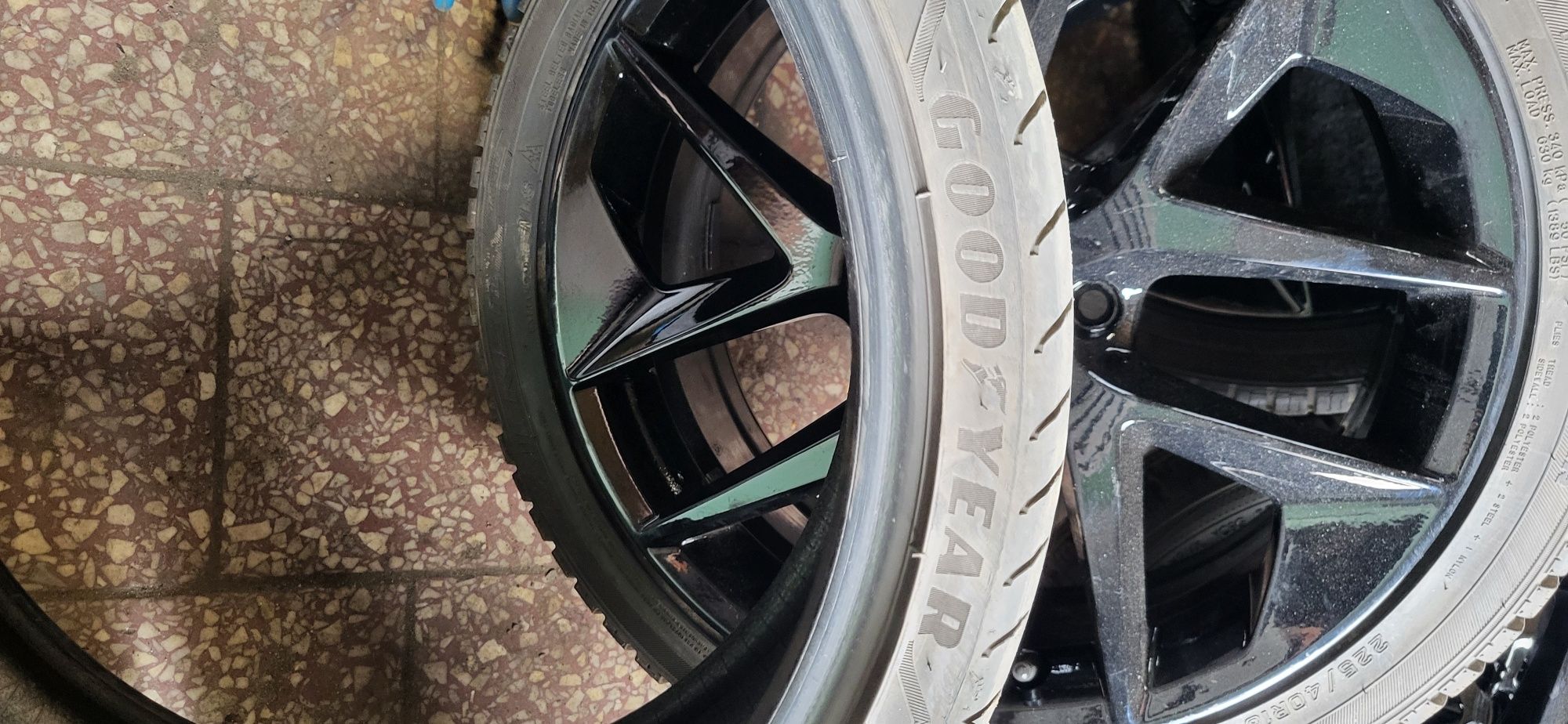 Opony letnie goodyear 265/30/20