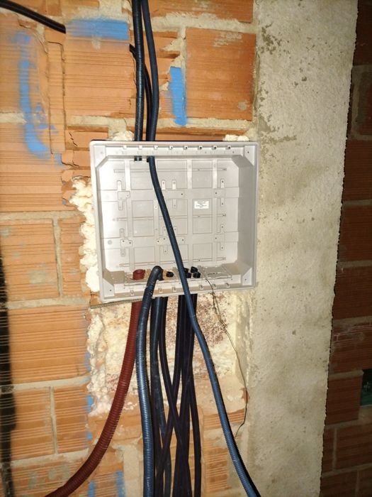 Serviço de eletricidade