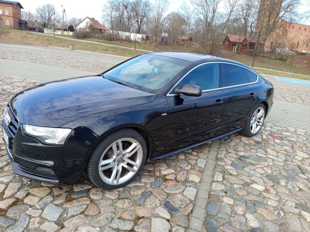 Audi S5 salon Polska