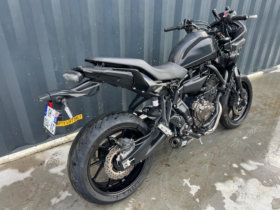 Yamaha Tracer 700 !!! (Mt07)