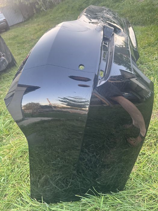 Бампер задній BMW 535 D F10 2014 рестайл