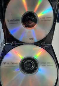 Płyty DVD-R / DVD+R VERBATIM slim - 10szt.