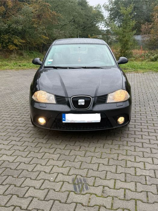 Seat Ibiza*2008r*1.6benzyna*klimatyzacja*alufelgi*