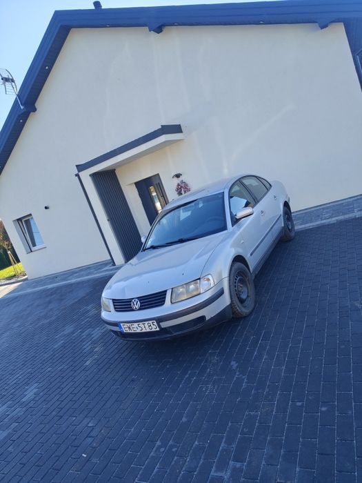 Volkswagen Passat B5 1,9 TDI zwykły hak
