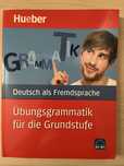 Підручник німецької Übungsgrammatik für die Grundstufe (Hueber)