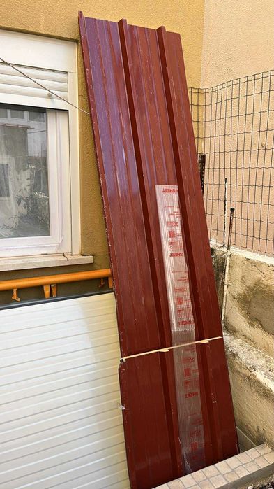 Remate lateral telhado sandwich