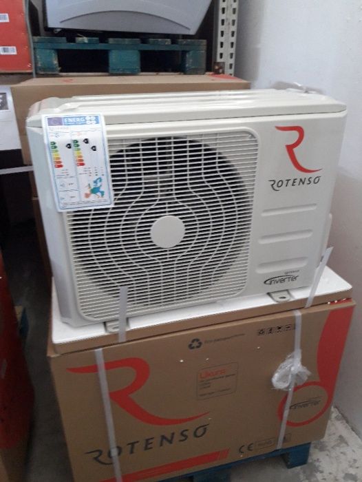 Klimatyzator z montażem Rotenso Ukura 2,6kW Inwerterowy A++