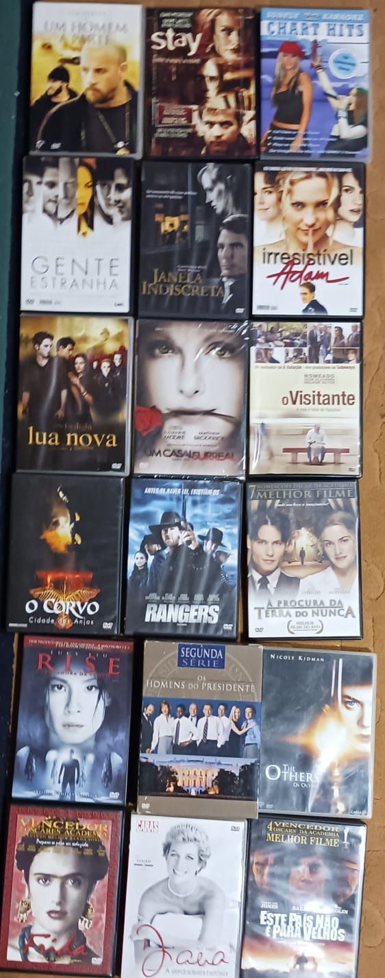 Filmes em dvd originais