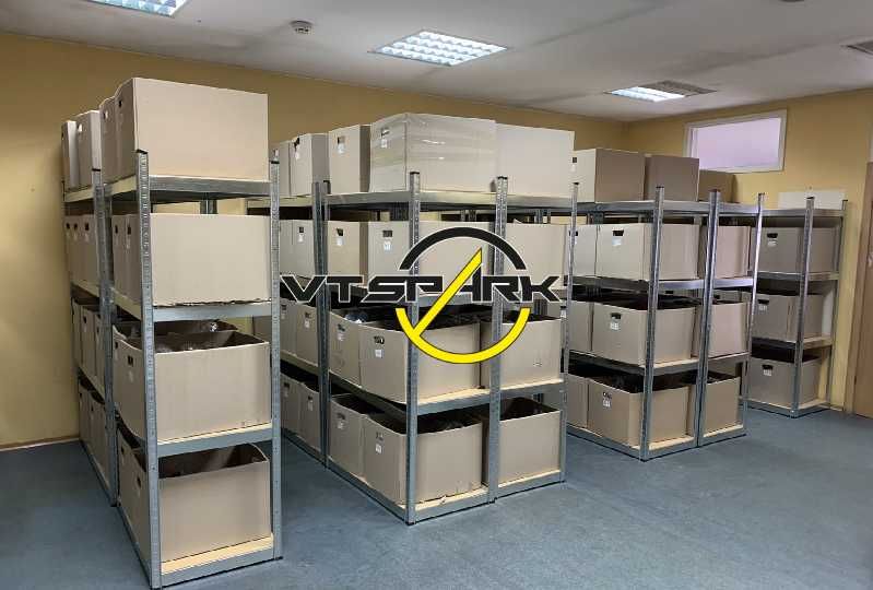 Стелаж БУ, Полочные стеллажи БУ,полочні стелажі БУ, паллетные стеллажи