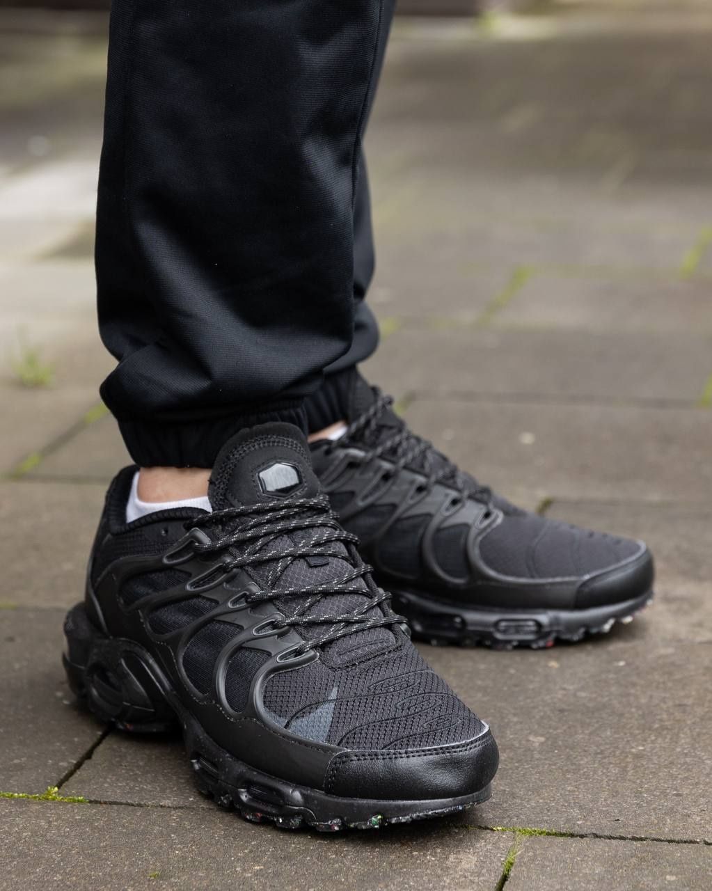 ТОП • Чоловічі кросівки Nike Air Max TN Terrascape Plus Black 41-45