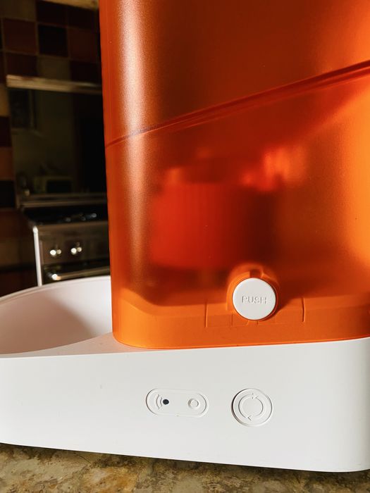 Comedouro Alimentador gato cao automatico - Smart Pet Food Feeder