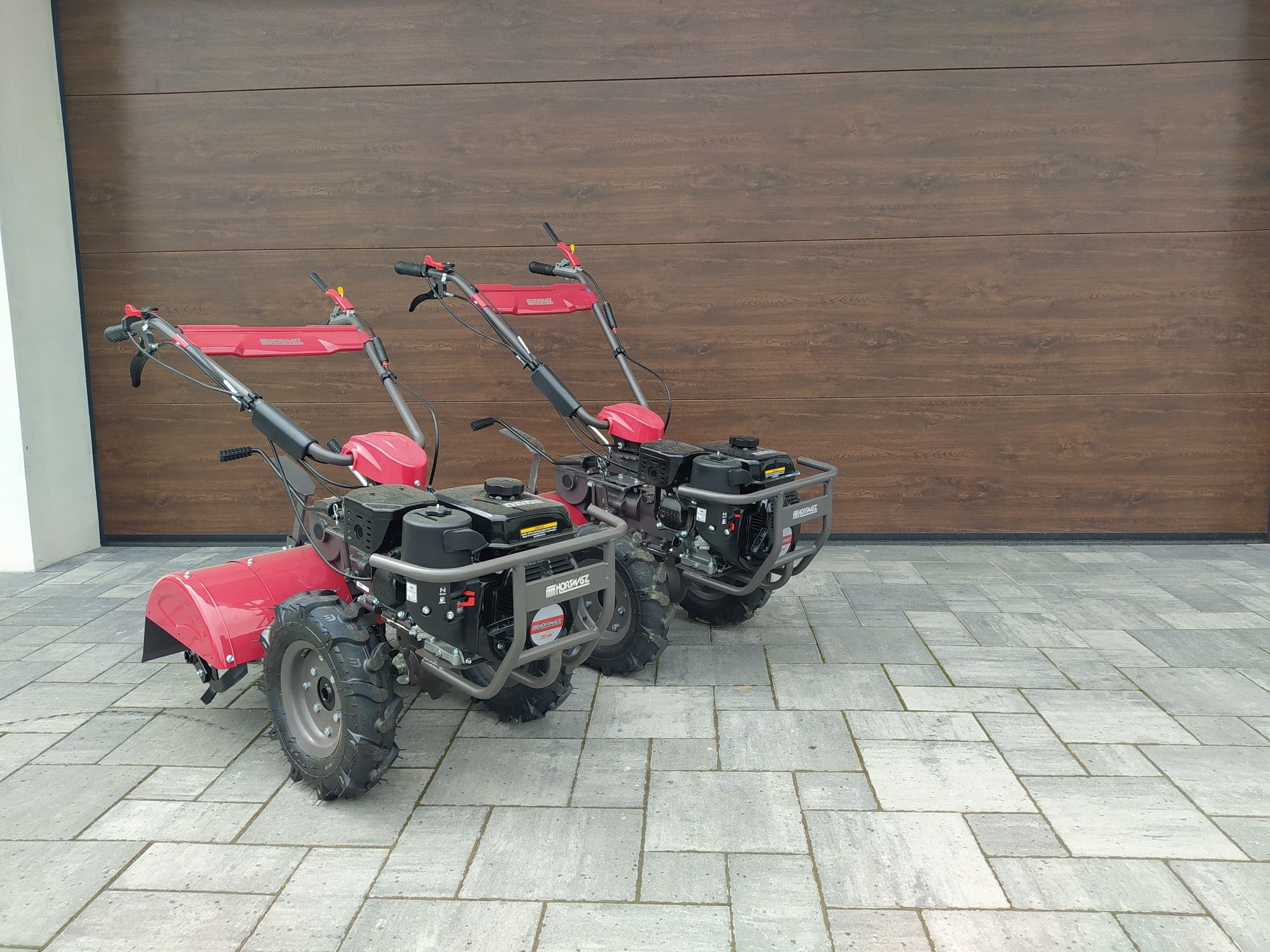 Glebogryzarka Spalinowa Hortmasz X620N