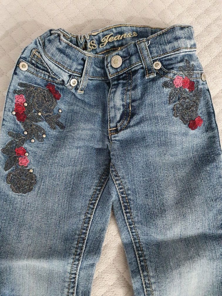 Spodnie jeansy Guess 3 latka