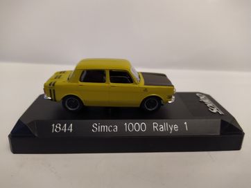Simca 1000 Rallye 1 Solido Skala 1:43