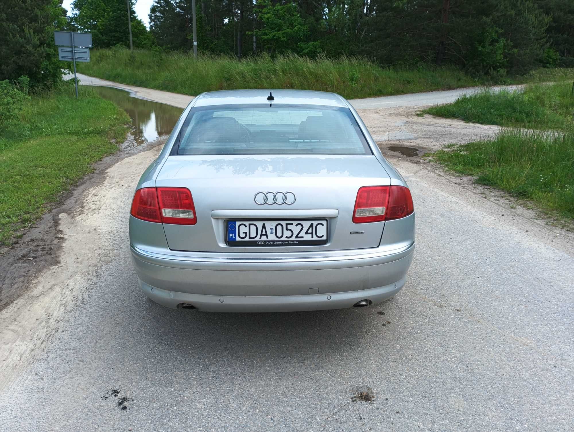 Audi A8 D3 3.0TDi Quatro