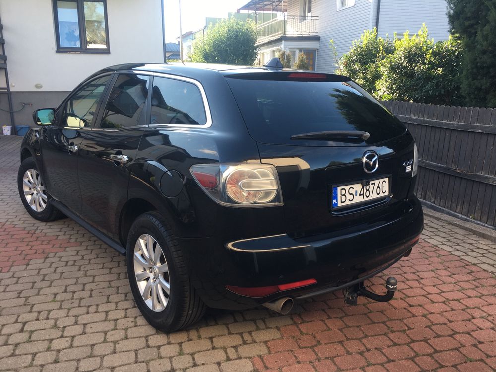 Mazda CX7 2,5 benzyna/gaz Zamienie na  4X4