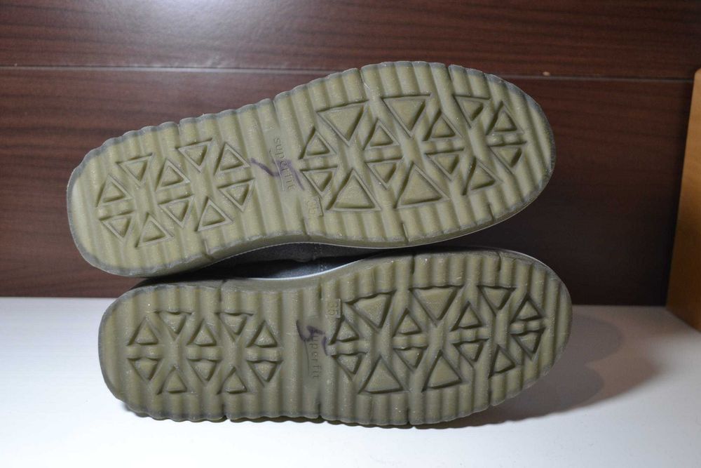 superfit 35р зимние кожаные сапожки оригинал gore-tex