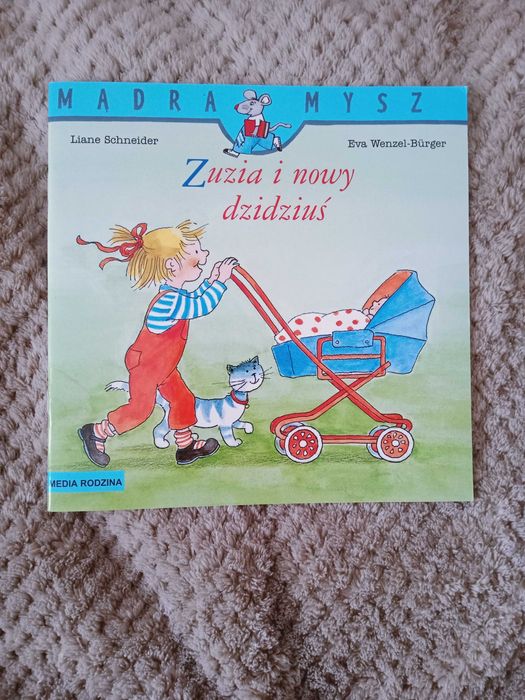 Zuzia i nowy dzidziuś