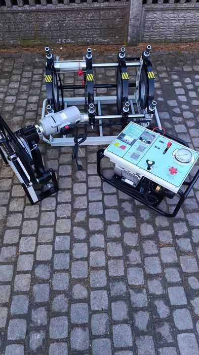 Nowość Zgrzewarka doczołowa Hydraliczny 63-160 , 63-180, 160-315