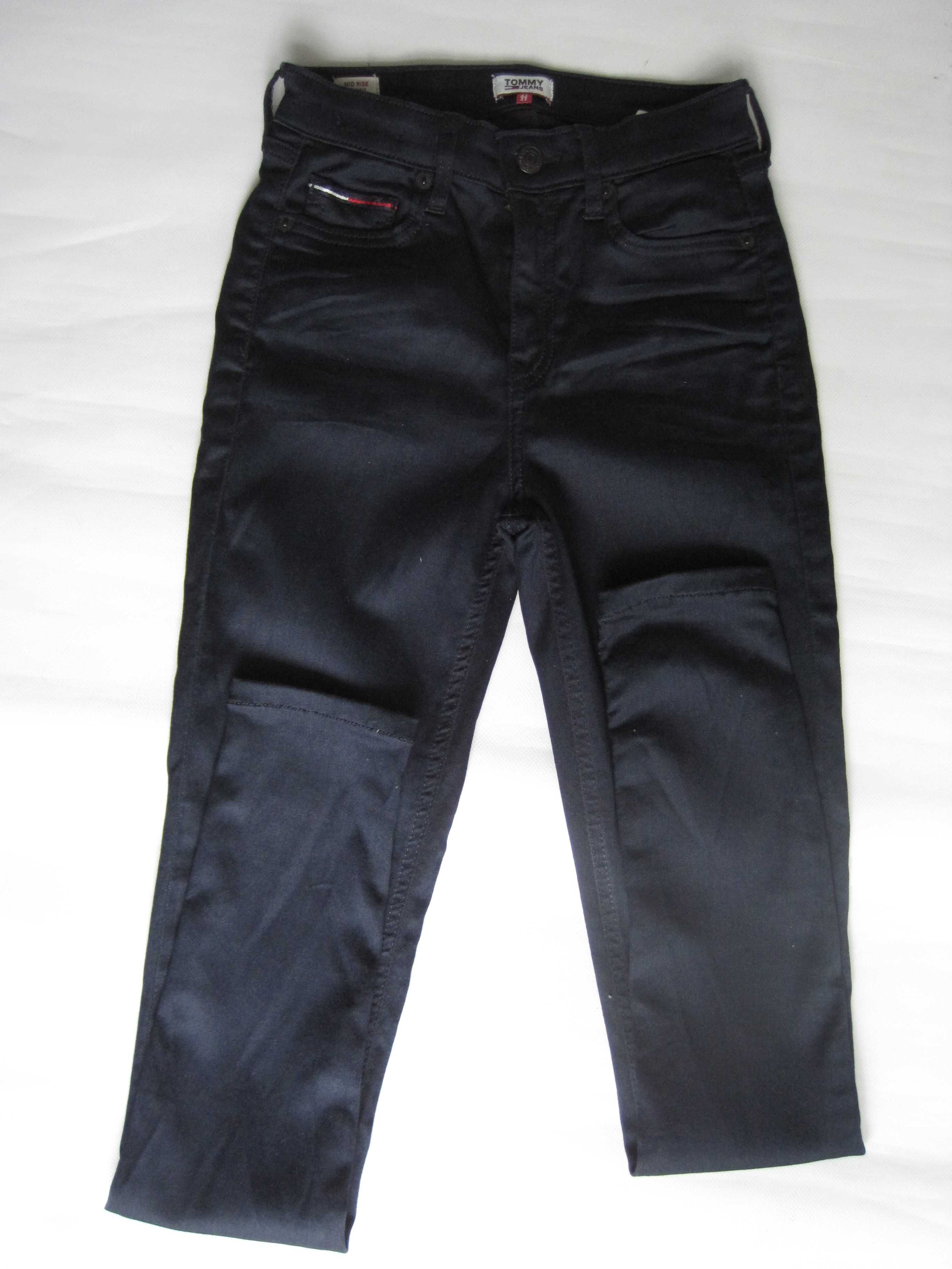Jeans spodnie Tommy Hilfiger Jeans 27 32 NORA damskie skinny mid rise