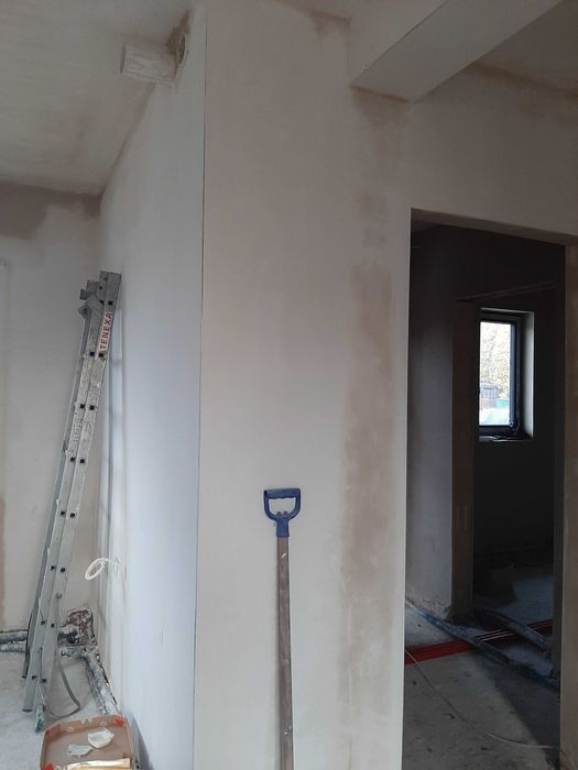 Tynki maszynowe gipsowe, cem.-wap. gładzie, wykończenia: Rybnik +30 km