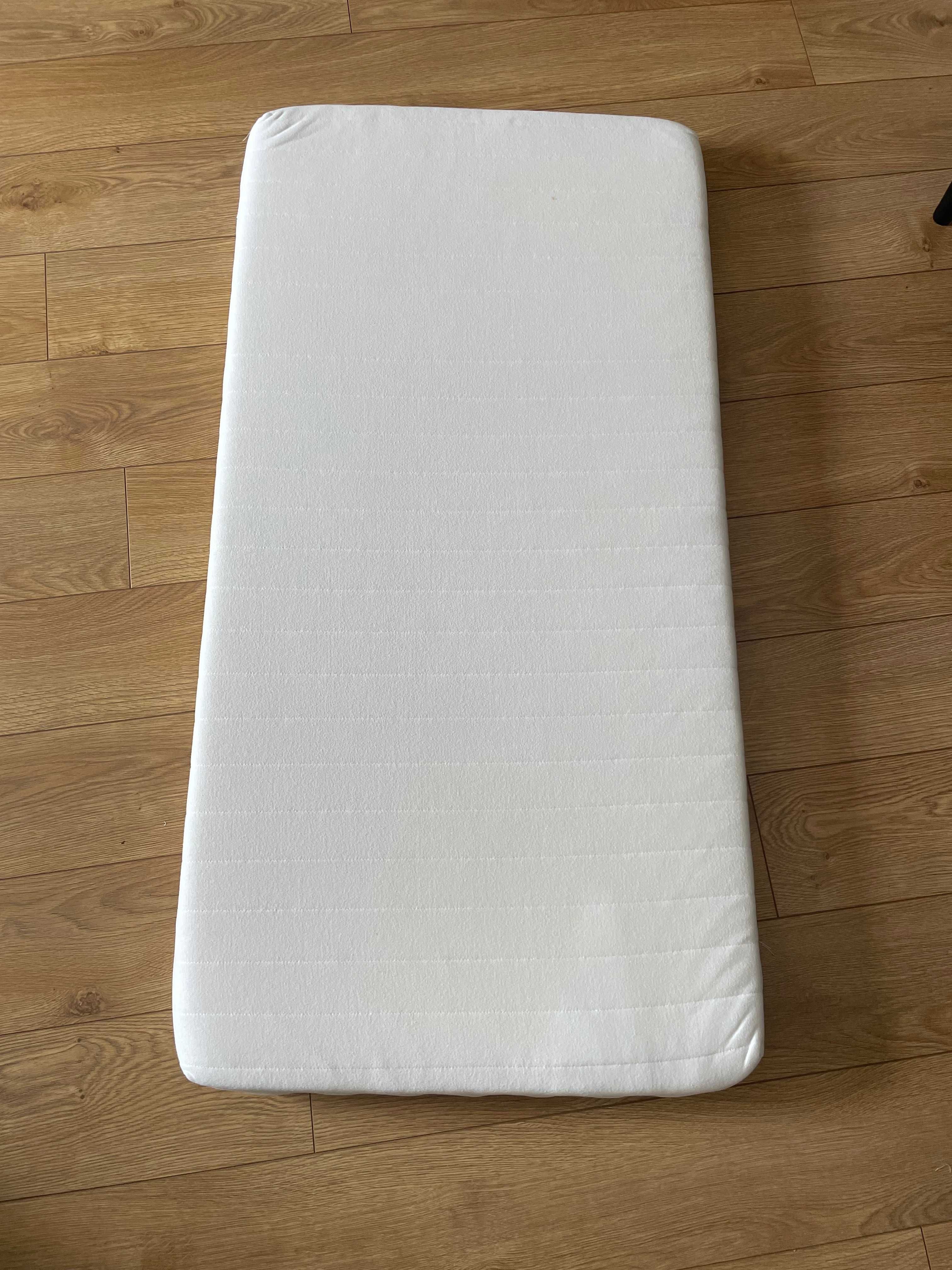 łóżeczko IKEA SNIGLAR  60x120 cm z materacem VYSSA
