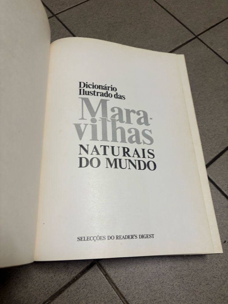 Dicionario ilustrado maravilhas naturais do mundo
