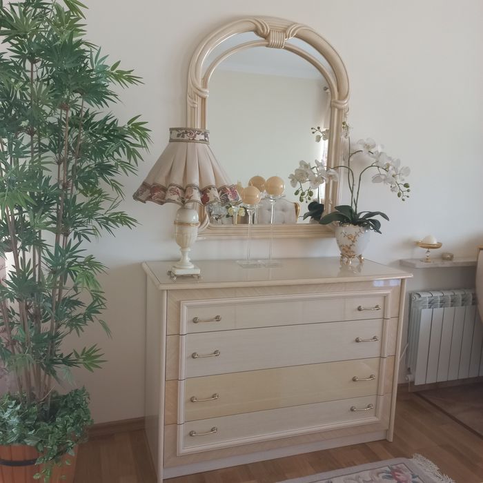 Ekskluzywna sypialnia w stylu włoskim