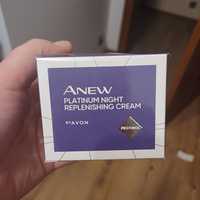 Krem na noc anew platinum avon