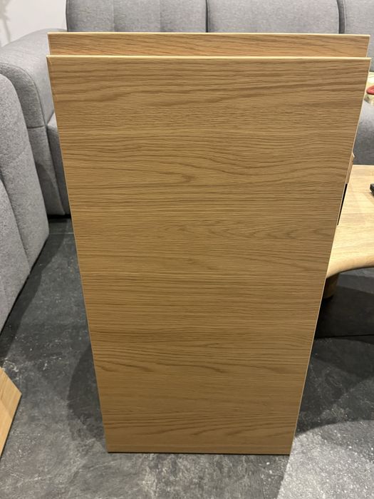 Drzwi Voxtorp imitacja dębu 40x80 Metod Ikea