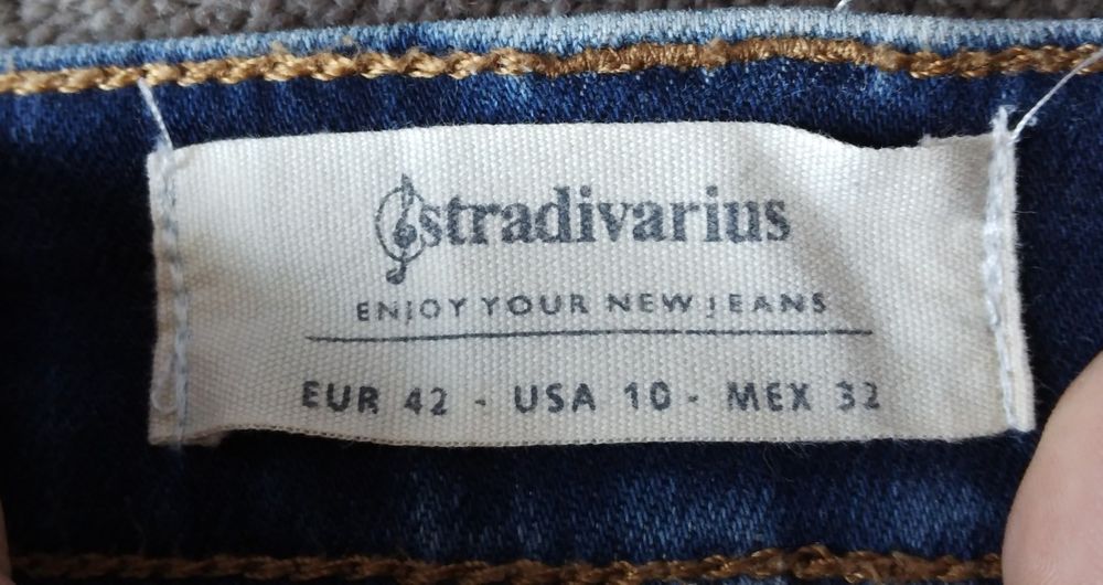 Spodnie jeans damskie Rozm. 42