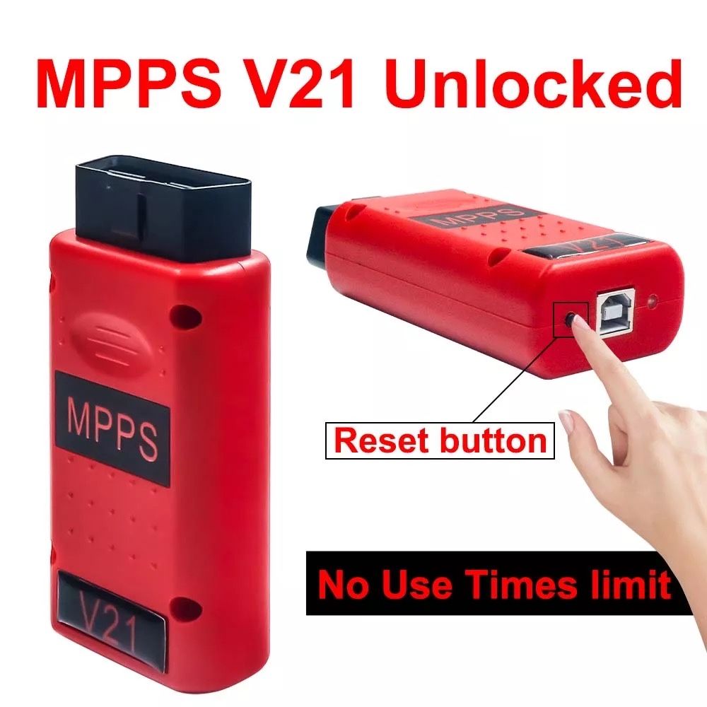 Програматор автомобільний MPPS v18 Flasher/ v21