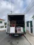 Transportes e mudanças Lisboa Porto