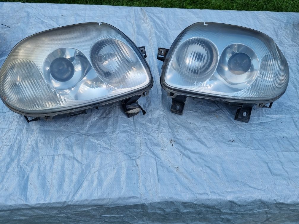 Renault Clio II przed liftem  reflektor  lampa  przód tył