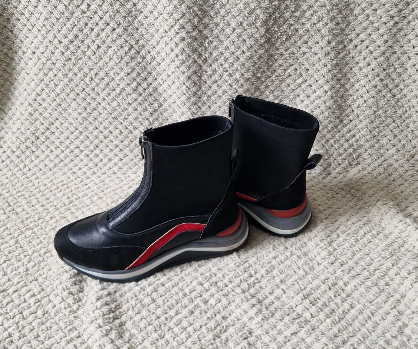 Venezia sportowe buty trzewiki damskie