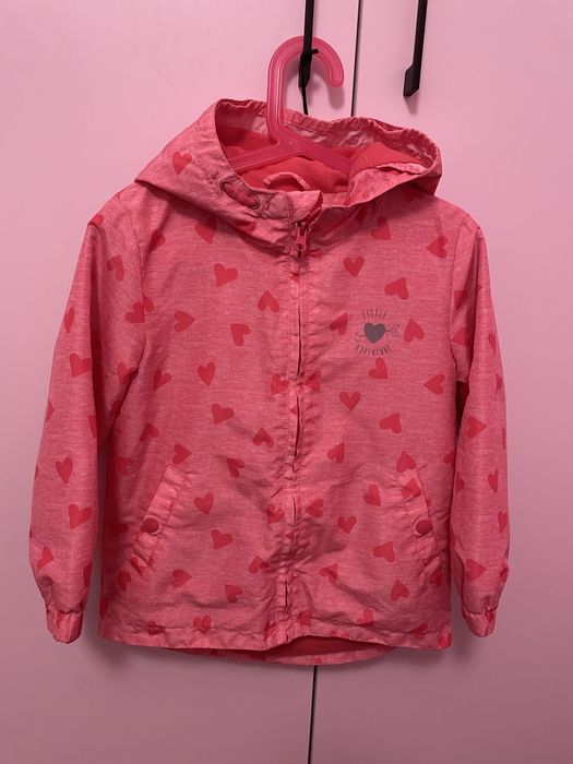 Casaco crianca rosa