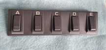 KORG EC-5 funkcyjny kontroler nożny.